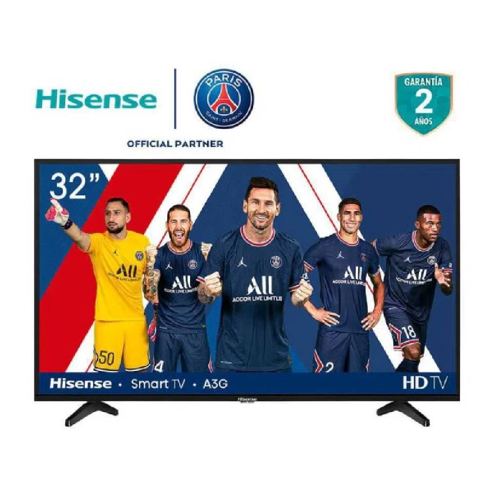 Televisor Hisense 32 Pulgadas 32A3GV Smart TV