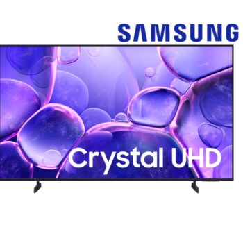 NUEVO Televisor Smart 50” Crystal 4K U8000F (2025)