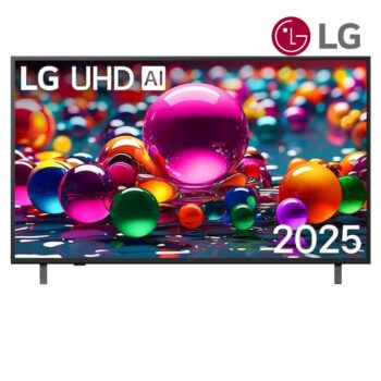 TELEVISOR 50" LG UHD AI 4K Smart TV 2025 - UA8000