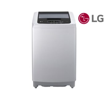 Lavadora LG Carga Superior 13Kg Gris TurboDrum™ Punch+3