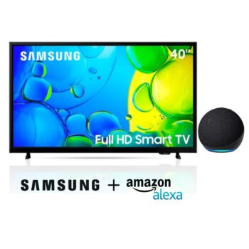 NUEVO COMBO Televisor 40 Full HD F6000 Smart TV (2025) UN40F6000FKXZL + ALEXA AMAZON