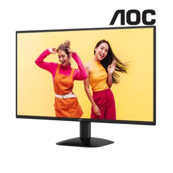Nuevo Monitor AOC 27" Full HD Sin bordes Panel IPS / 120Hz / 1ms / VGA / HDMI / Base Fija 27B35H3