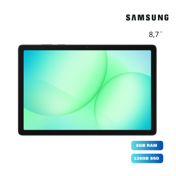 Tablet Samsung Galaxy TAB A11 Wi-Fi 8GB Ram 128GB 8.7 pulgadas + Licencia Kaspersk