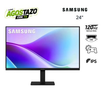Monitor Samsung 24" S3 Essential Full HD 120Hz LS24F320GANXZA
